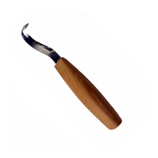 סכינים מעוקלות לגילוף