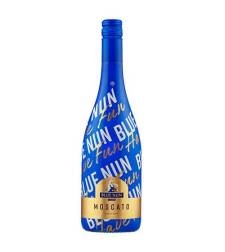 Blue Nun Moscato-Slightly Sparkling Sweet White Wine | Kosher