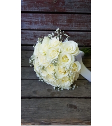 Shlomit bridal bouquet