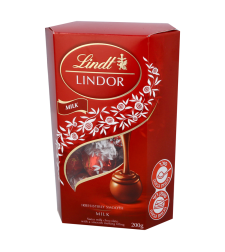 לינדור - כדורי שוקולד חלב שוויצרי