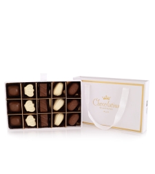 Chocolatina - luxurious case 15 black/white bag | Dairy | BADATZ