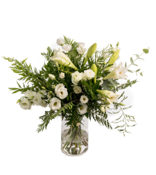 Bouquet of White Blooms