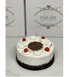The black forest cake