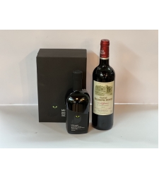 A case of red wine and premium olive oil | kosher