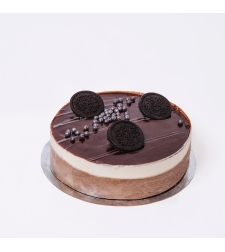 Chocolate Vanilla Cake-Parve-Badatz