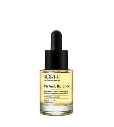 korff-perfect balance face dry oil