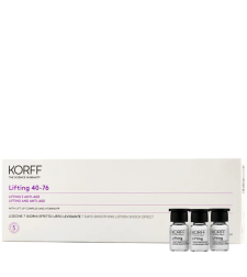 korff-lifting 40-76 7 days smoothing lotion shock effect