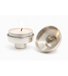 A pair pure silver adapters for T-LIGHET