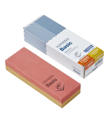 אבן מים דו צדדית 1000/3000 NANIWA BASIC