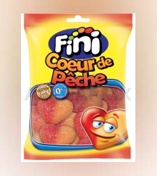 סוכריות גומי מסוכרות בטעם אפרסק (fini)