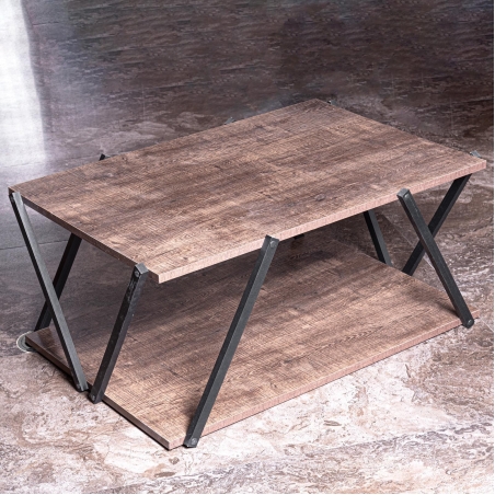 שולחן יחיד- צבע עץ 4#