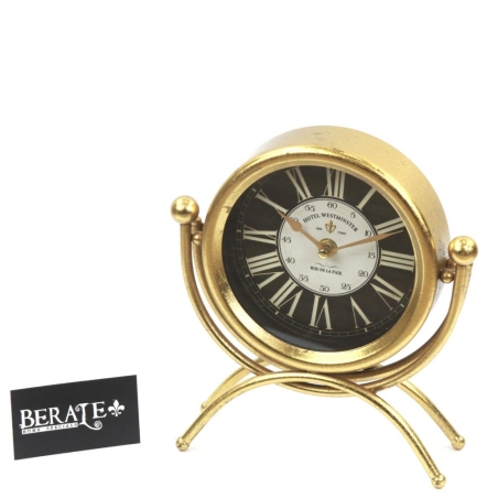 שעון זהב שעות ושניות -1628