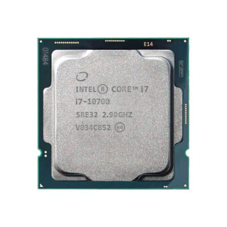 מעבד אינטל דור 10 Intel Core i7-10700 Tray 4.8Ghz 8 Cres 16 Trds
