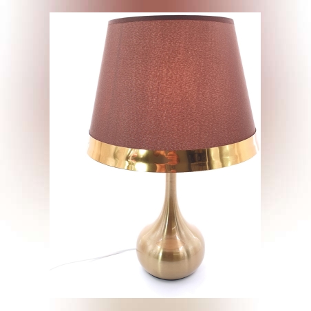 מנורת שולחן-לחדר ברונזה- 47 ס