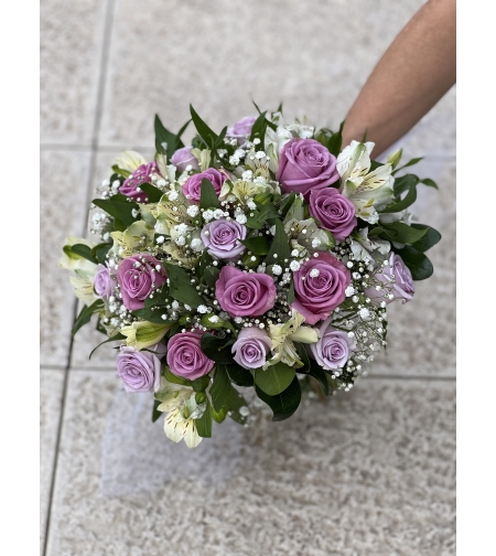Drusilla bridal bouquet