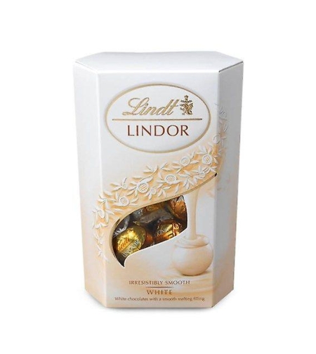 Lindor - Swiss white chocolate balls