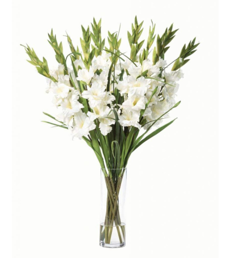 A spectacular gladiolus bouquet