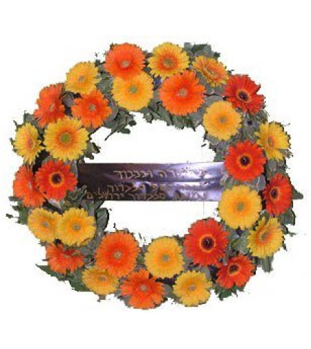 Funeral Wreath-style 4