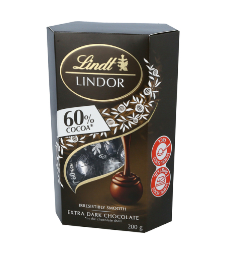 Lindor-Extra Dark Swiss Chocolate Truffles