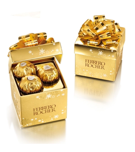 Ferrero Rocher Gold Box 6 Pieces