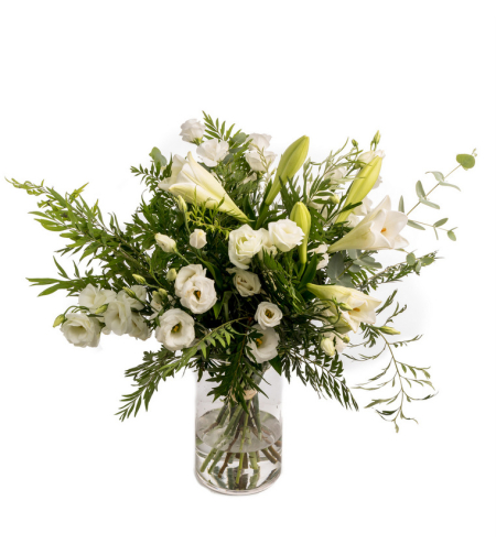 Bouquet of White Blooms