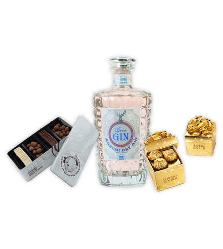 A case of gin and chocolates kosher