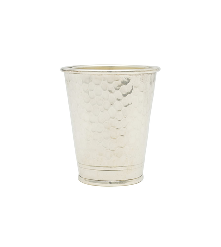 כוס קידוש פטיש שיעור רביעית מכסף טהור