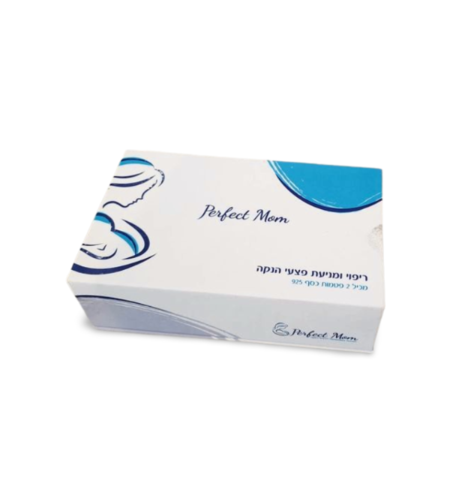 Pure silver nipples for healing and preventing breastfeeding wounds