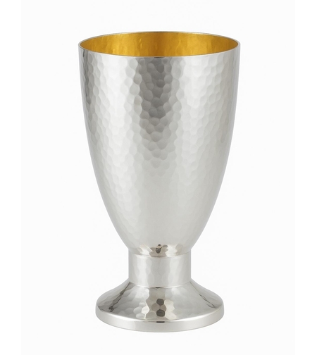 כוס קידוש שבח כסף טהור