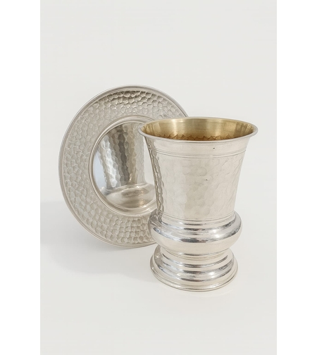 Pure silver VASA Kiddush set