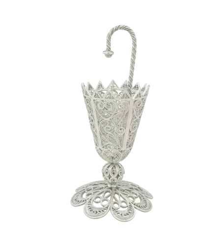 מטריה לקיסמים כסף טהור