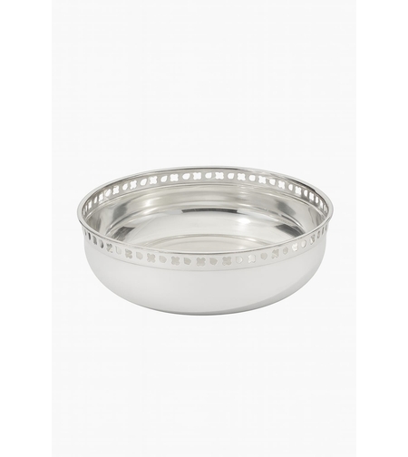 Bowl X heart pure silver