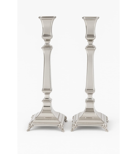 Tokyo pure silver candlesticks