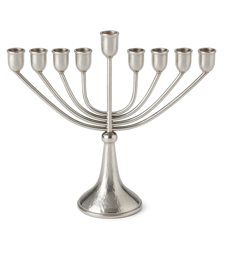 Menorah yzhak sterling silver