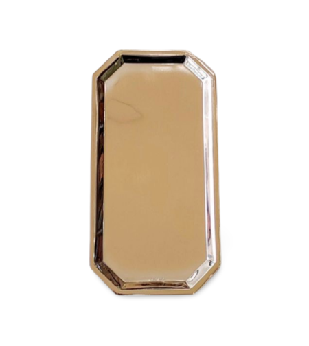 pure silver rectangular tray