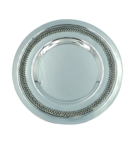 צלחת לגביע קידוש פיליגרן M כסף טהור