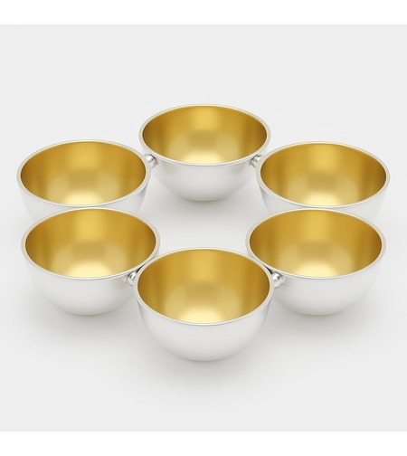 קערת ליל הסדר יוני כסף טהור