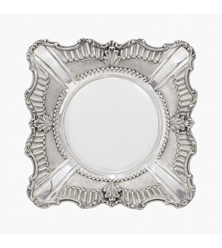 Pure silver casting bowl