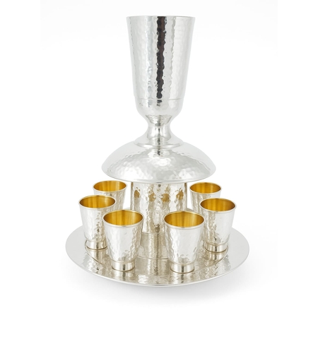 מחלק יין (משפך) פטיש כסף טהור