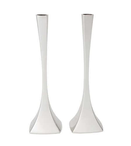 pure silver Prince candlesticks