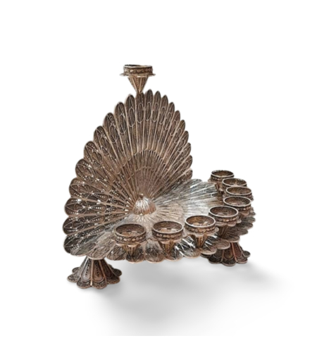 חנוכיה פילגרן L 