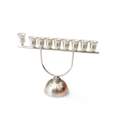Menorah Amit pure silver