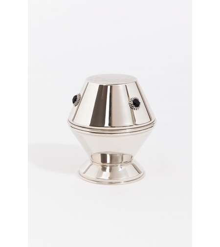 קופסאת אתרוג יוני כסף טהור