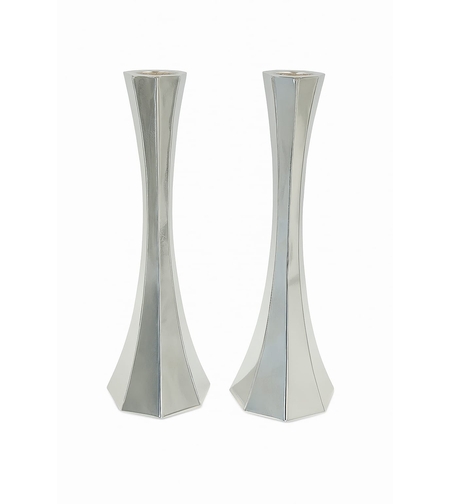 Pure silver Caprese candlesticks