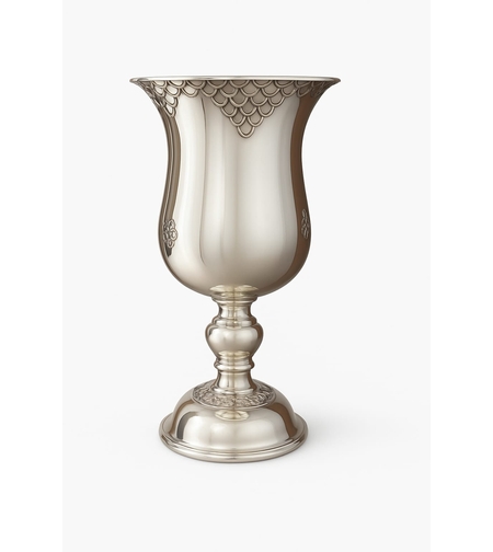 גביע קידוש מילניום כסף טהור