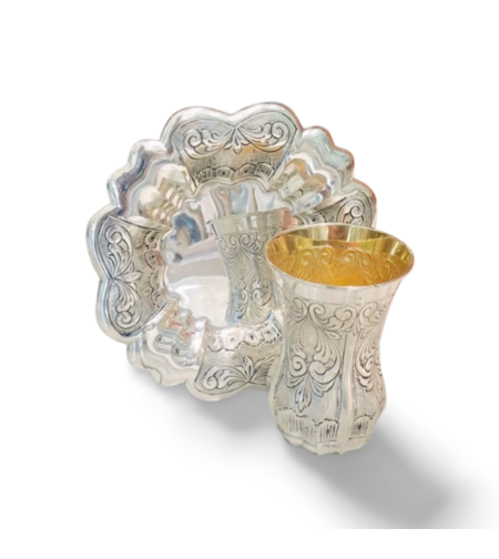 Kiddush set 