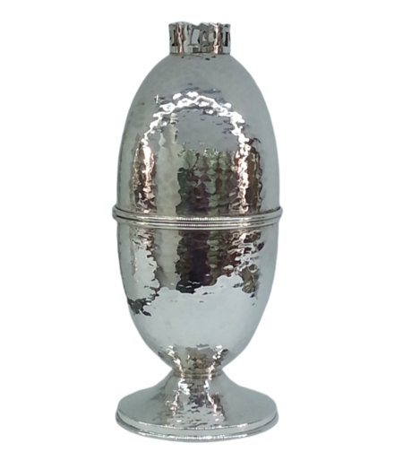 Ketar pure silver Etrog box