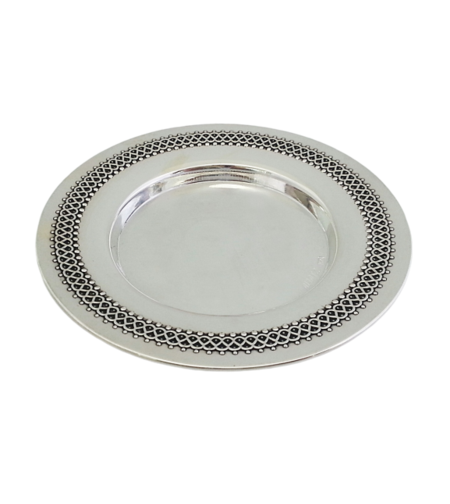 צלחת לכוס קידוש 