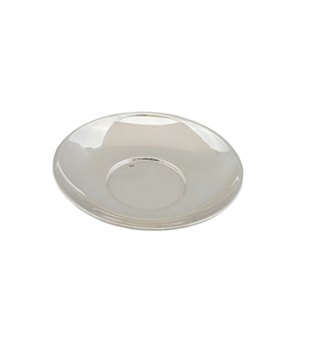 A plate for a Kiddush cup 