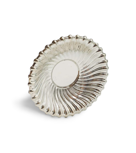 plate for a Kiddush cup 